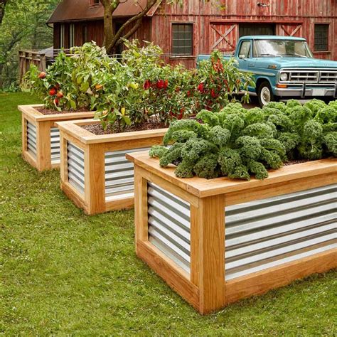 Corrugated metal garden beds. Things To Know About Corrugated metal garden beds. 